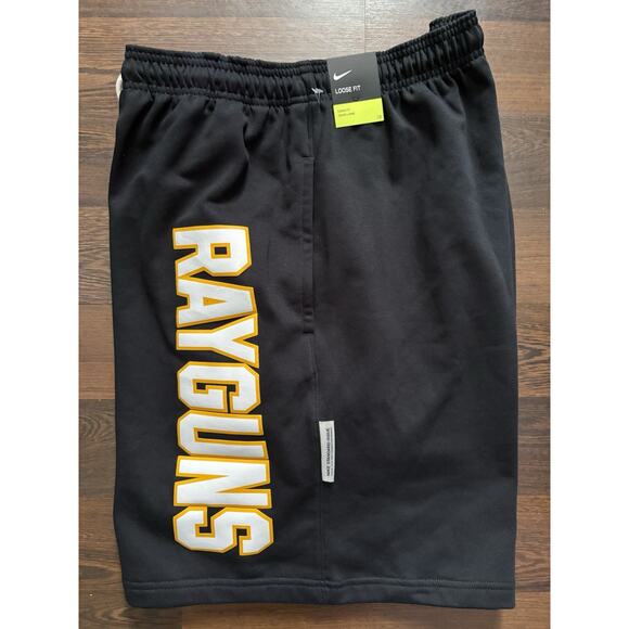 Nike Roswell Rayguns Dri-fit Basketball Shorts CV1936-010 Men's Sz XL Loose Fit - Picture 2 of 13